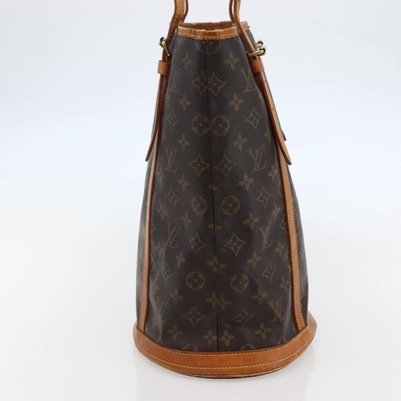 LOUIS VUITTON Monogram Bucket GM Shoulder Bag M42236 - Picture 5 of 13